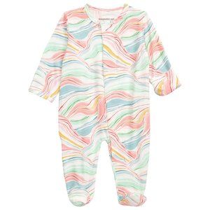 Magnetic Me "Twirls and Swirls" Newborn Romper